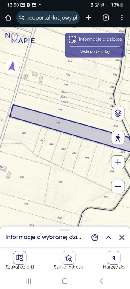 Działka rolno-budowlana Stasinów