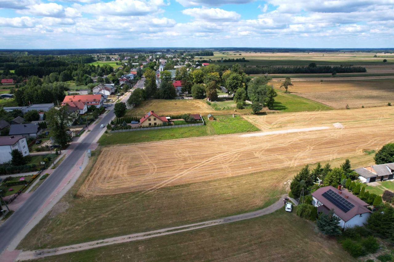 Działka budowlana Obryte