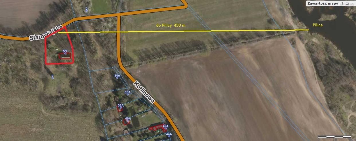 dom wolnostojący, 7 pokoi Tomaszów Mazowiecki Nagórzyce, ul. Starowiejska. Zdjęcie 17