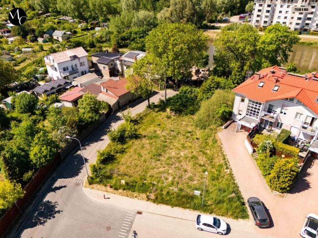 Działka budowlana Gdańsk Morena, ul. św. Huberta. Zdjęcie 2