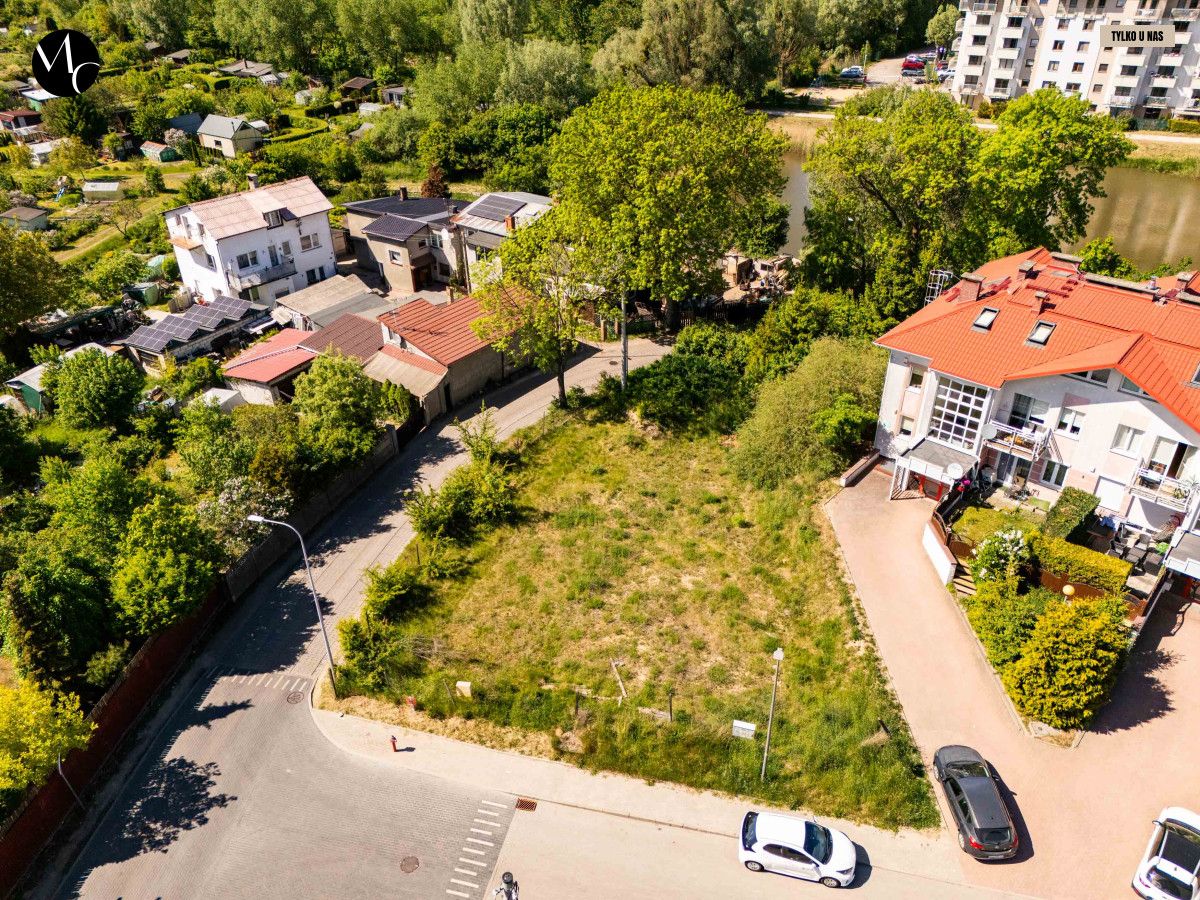 Działka budowlana Gdańsk Morena, ul. św. Huberta. Zdjęcie 2