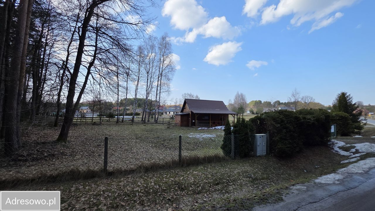 Działka leśna Wólka Łosiniecka. Zdjęcie 6