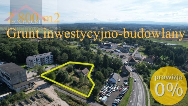 Działka inwestycyjna Lubań. Zdjęcie 1