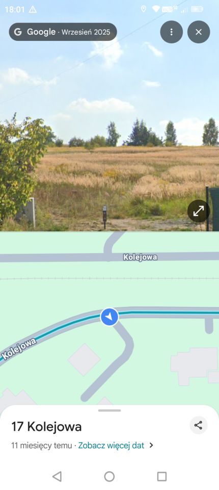 Działka rolno-budowlana Psary, ul. Kolejowa. Zdjęcie 6