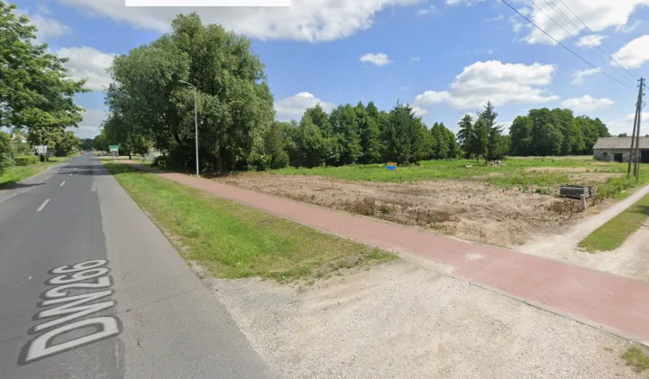 Działka budowlana Dęby