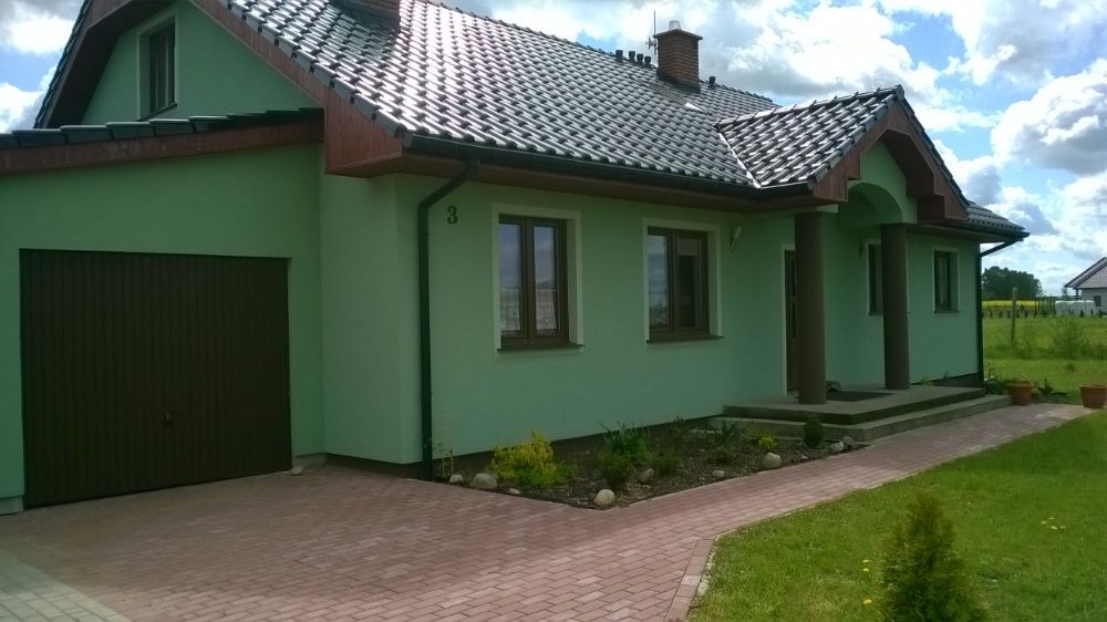 dom wolnostojący Borzyszewo