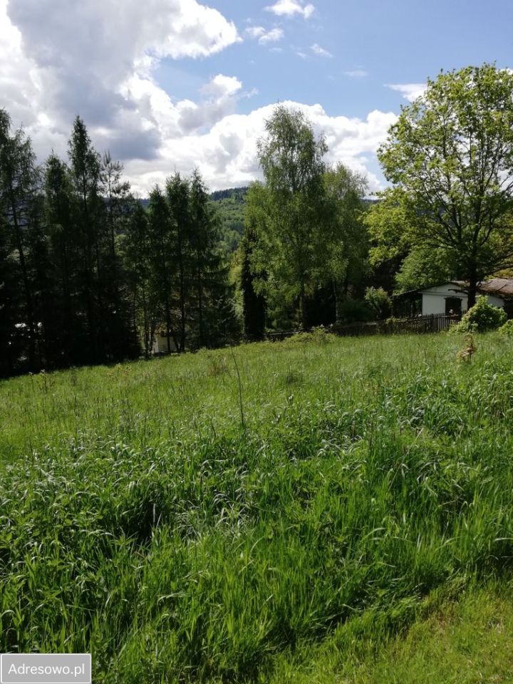 Działka budowlana Ślemień, ul. Dębowa. Zdjęcie 3