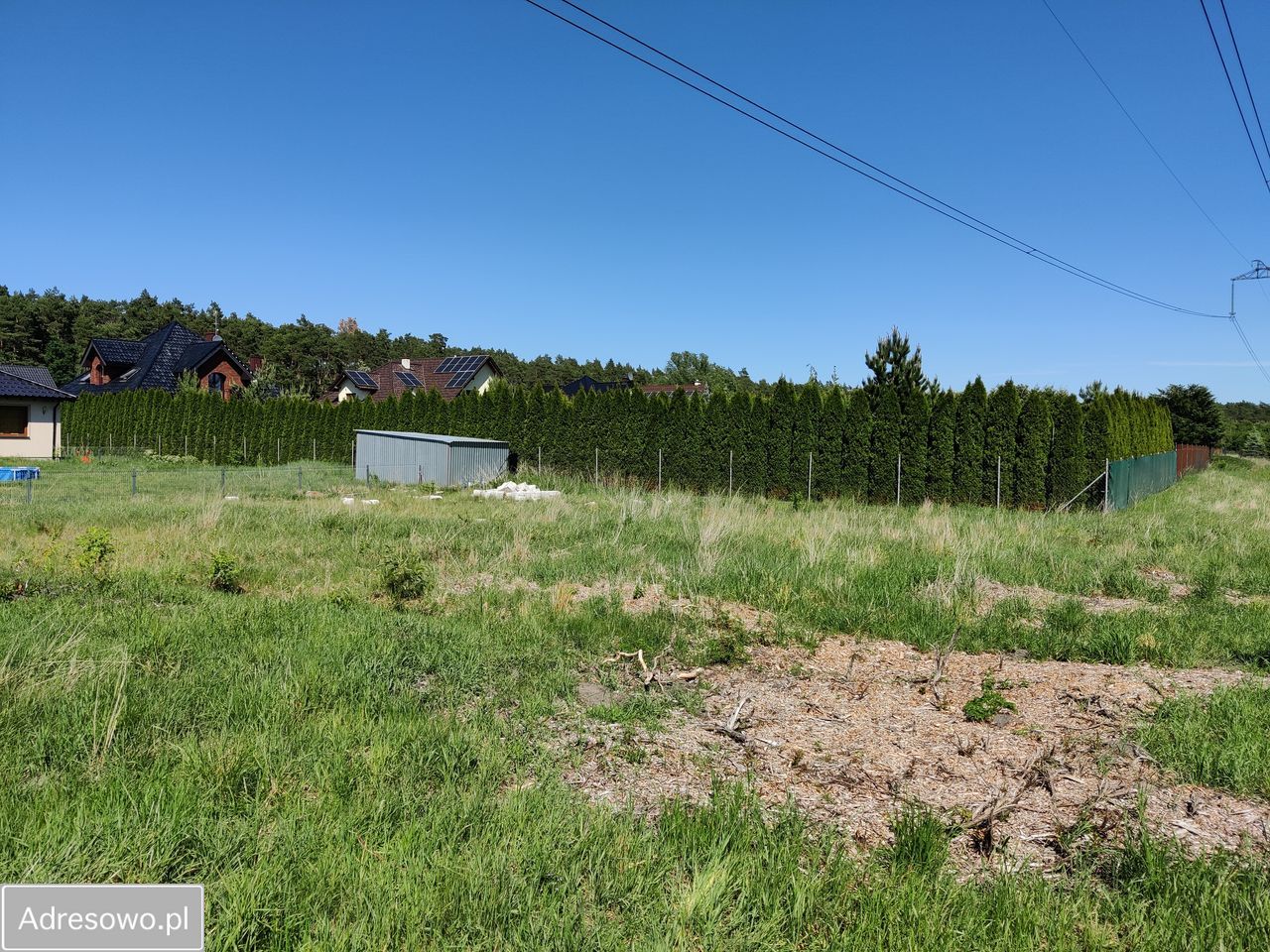 Działka budowlana Brzoza