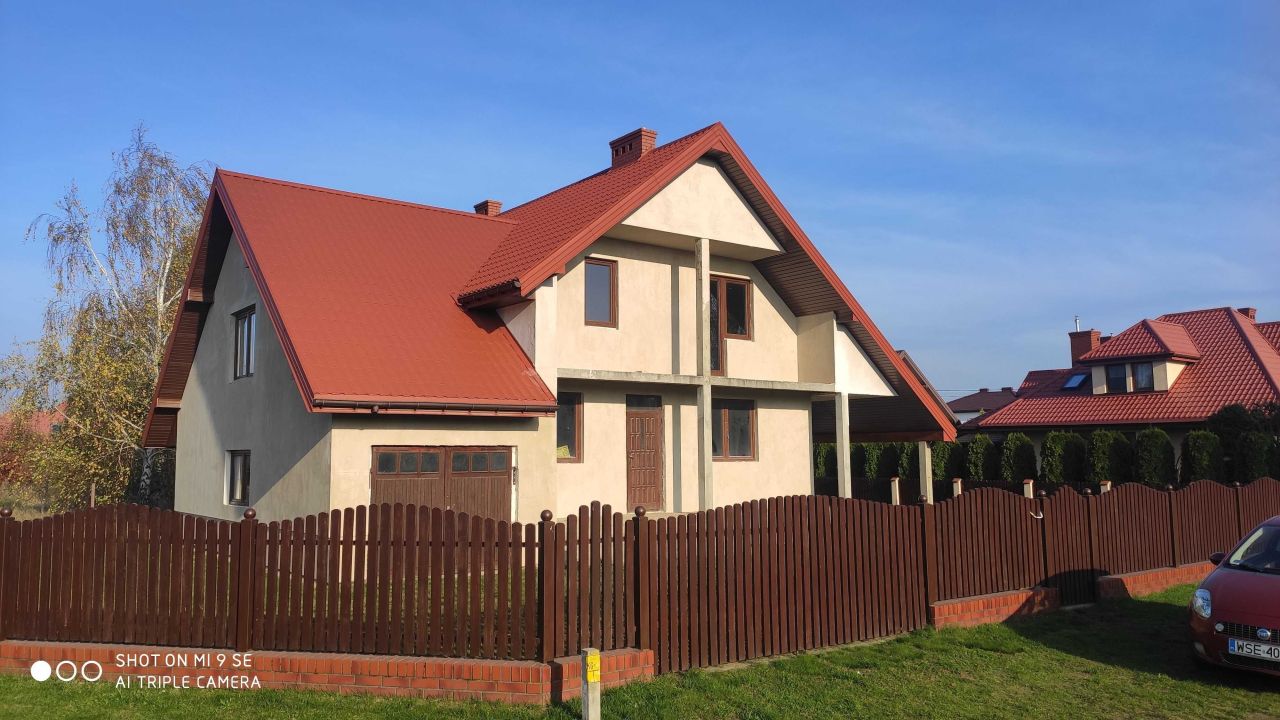 dom wolnostojący, 6 pokoi Sierpc, ul. Bolesława Chrobrego
