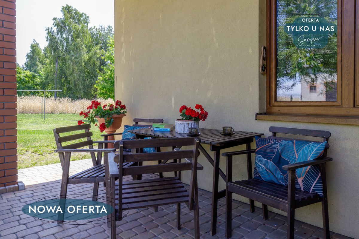 dom wolnostojący, 3 pokoje Wola Zadąbrowska Nowa. Zdjęcie 14