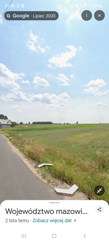 Działka rolno-budowlana Łętów