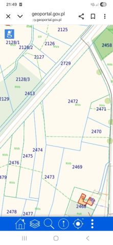 Działka budowlana Jodłówka. Zdjęcie 1