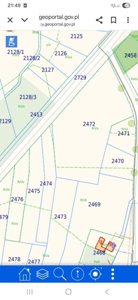 Działka budowlana Jodłówka