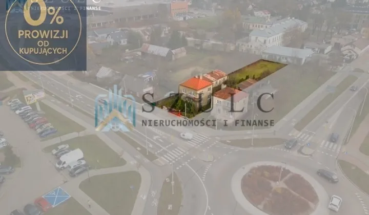 dom wolnostojący, 6 pokoi Suwałki Centrum, ul. Emilii Plater