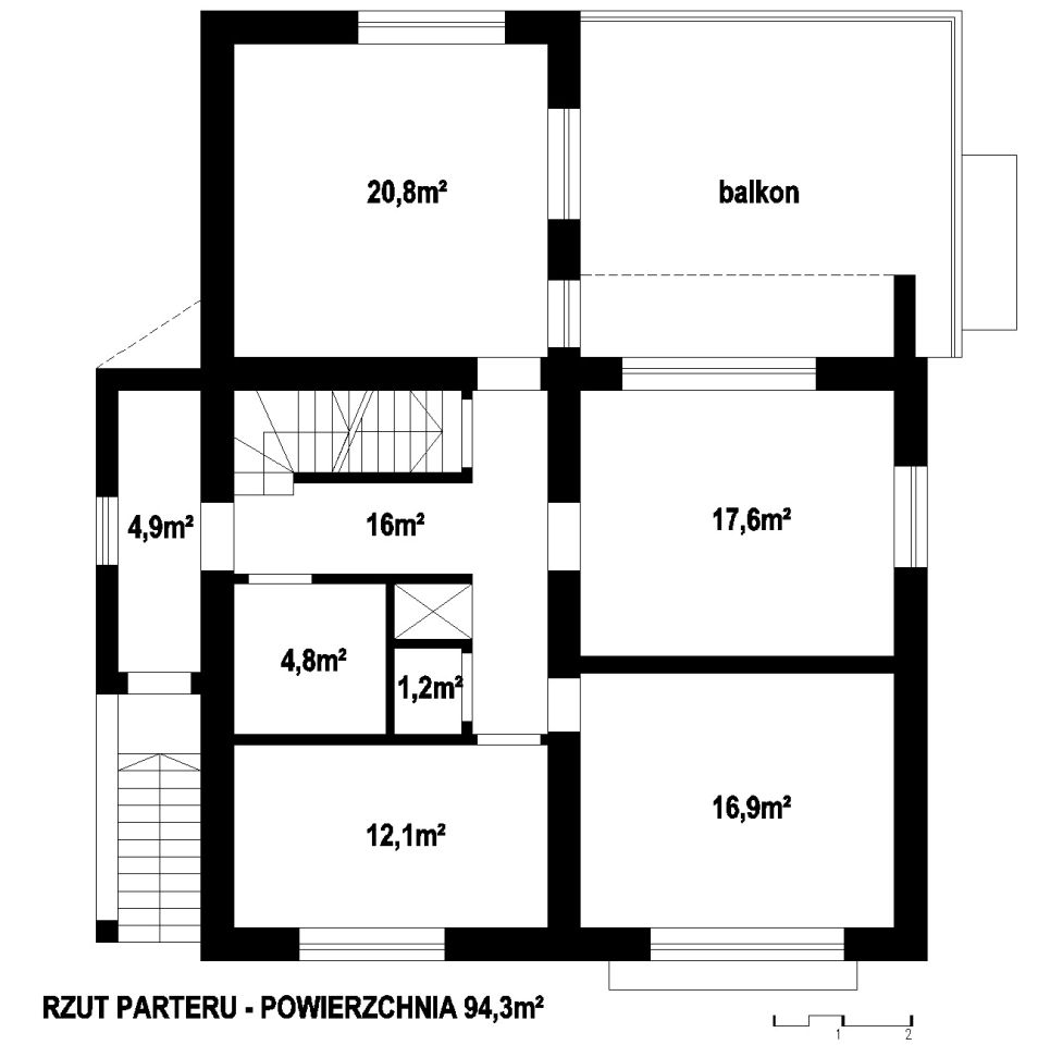 dom wolnostojący, 6 pokoi Wrocław Karłowice, ul. Ignacego Chrzanowskiego. Zdjęcie 8