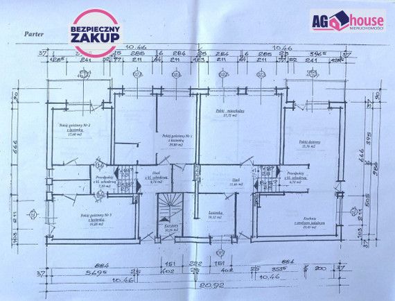 dom wolnostojący, 21 pokoi Władysławowo. Zdjęcie 14