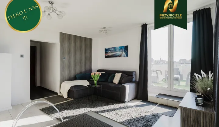 Mieszkanie 2-pokojowe Gdynia Śródmieście, ul. Antoniego Abrahama