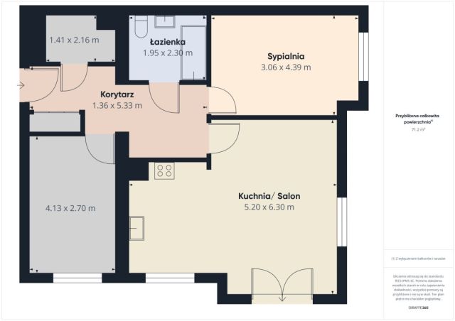 Mieszkanie 3-pokojowe Gdynia Pogórze, skwer Kościuszki. Zdjęcie 20