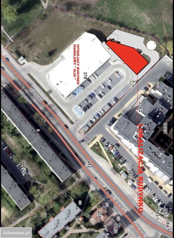 Lokal Białystok Antoniuk, ul. Wierzbowa. Zdjęcie 1