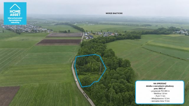 Działka budowlana Werblinia, ul. Leśna. Zdjęcie 2