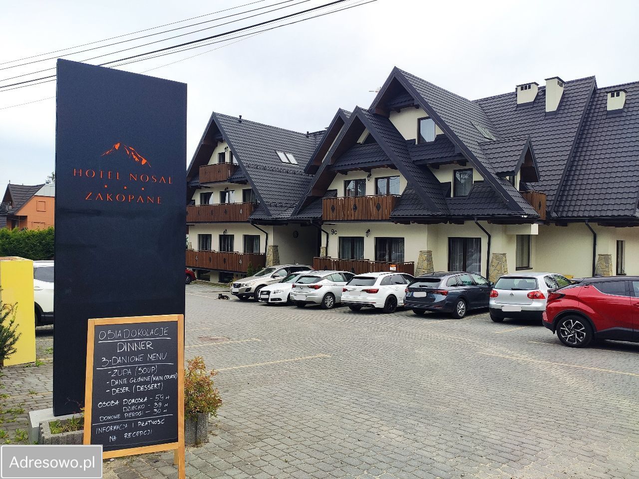 Lokal Zakopane Jaszczurówka, ul. Jaszczurówka-Bory. Zdjęcie 13