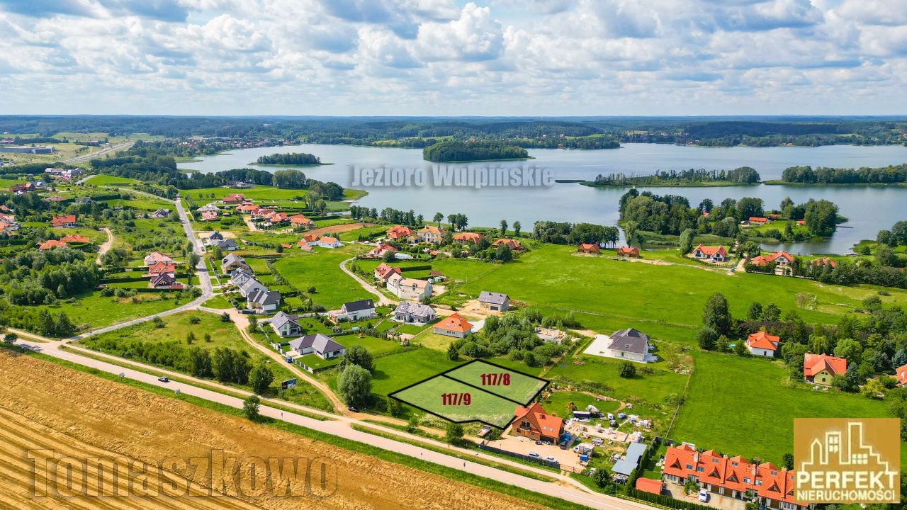 Działka budowlana Tomaszkowo, ul. Wodnika. Zdjęcie 1