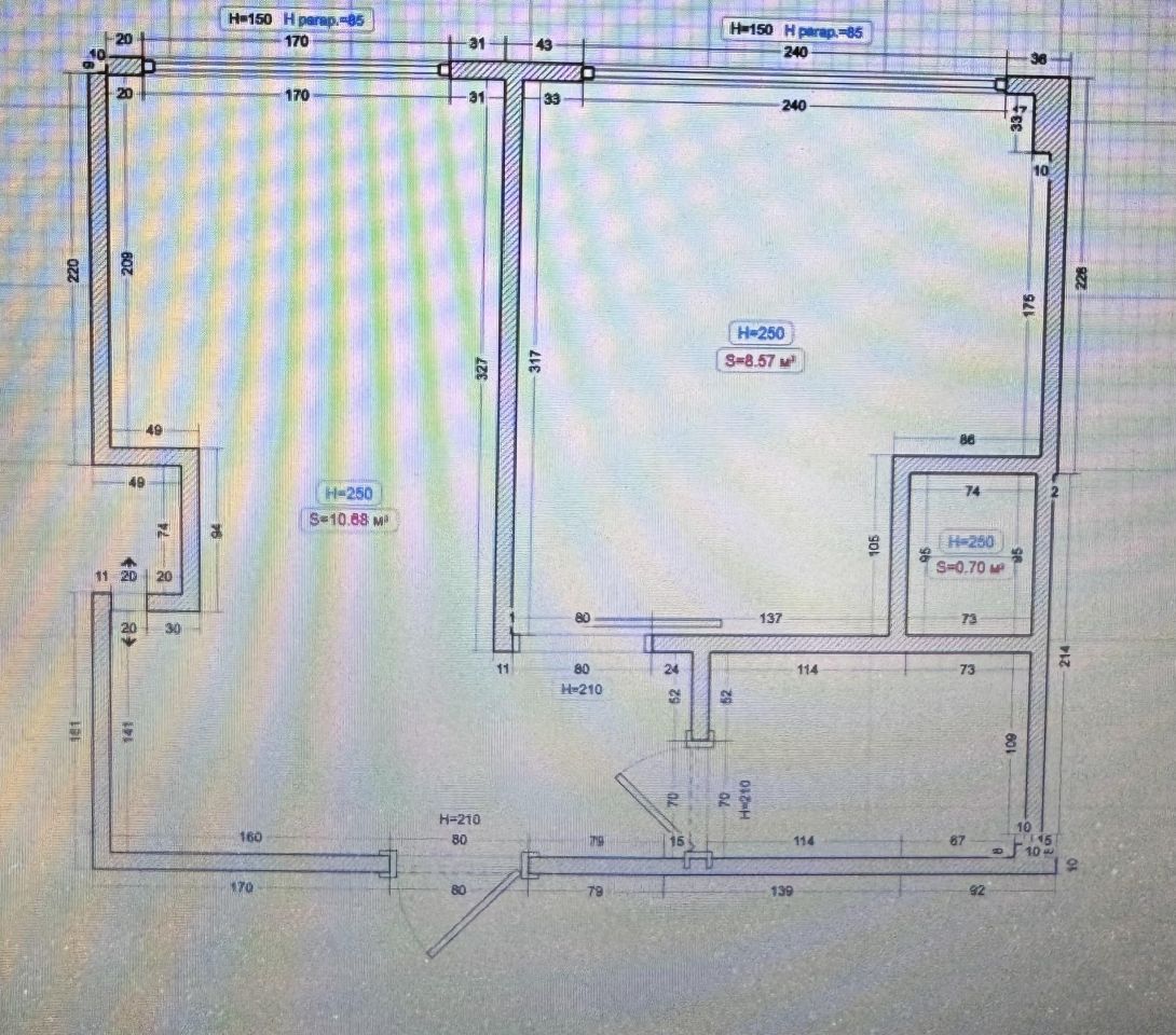 Mieszkanie 1-pokojowe Ostrołęka Centrum, ul. Wincentego Witosa. Zdjęcie 5