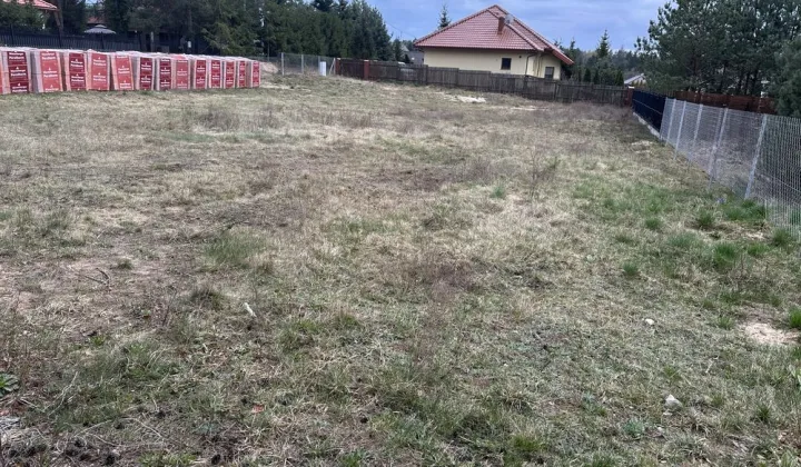 Działka budowlana Niewodnica Kościelna, ul. Świerkowa