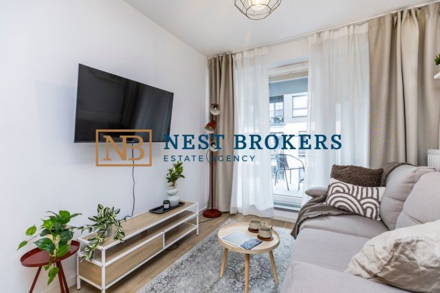 Mieszkanie 2-pokojowe Kraków Zabłocie, ul. Ślusarska. Zdjęcie 4