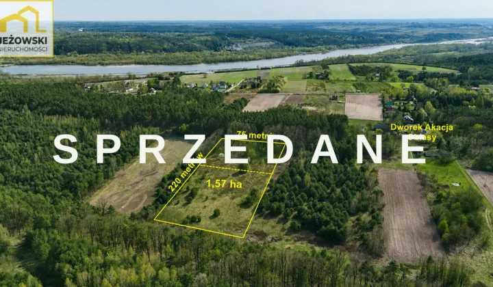 Działka Oblasy