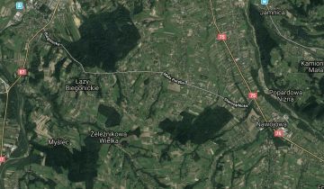 Działka budowlana Nowy Sącz Poręba Mała, ul. Sołecka