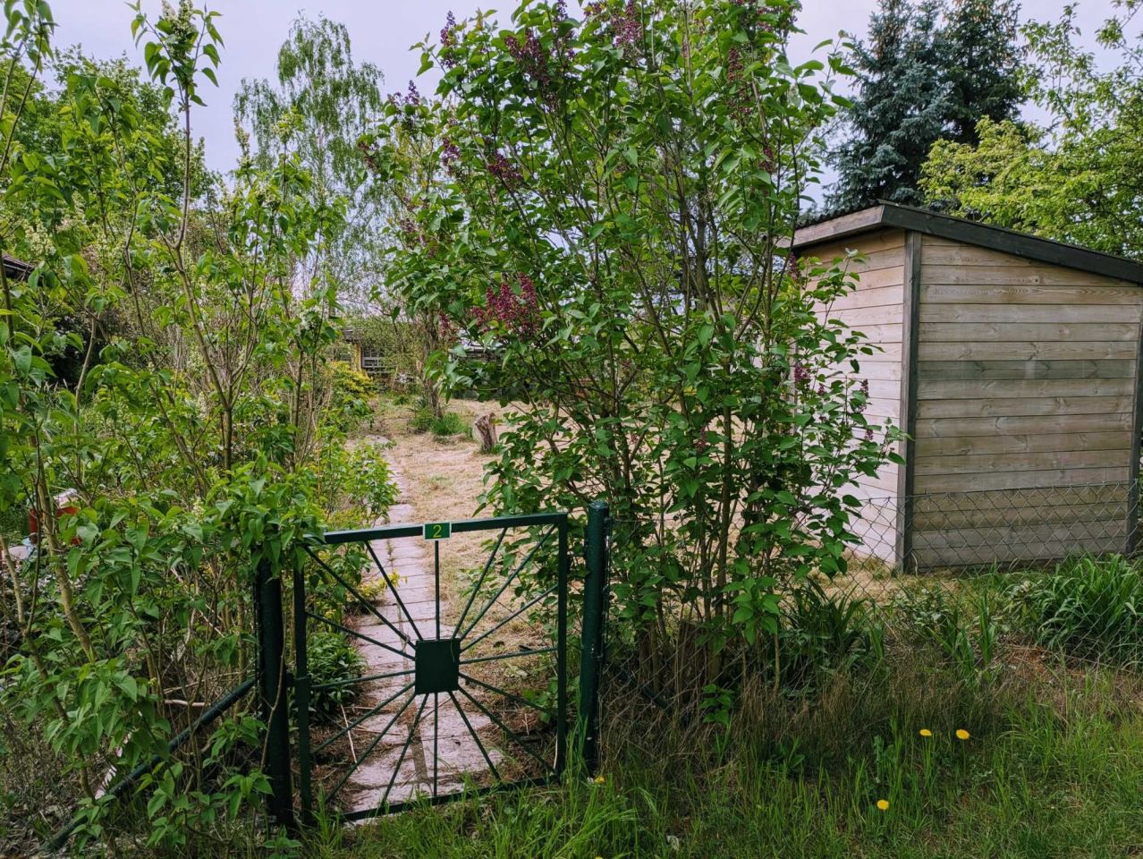 Działka rod Wrocław Fabryczna, ul. Klecińska. Zdjęcie 5