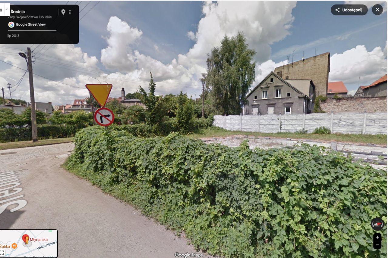 Działka budowlana Żary, ul. Średnia