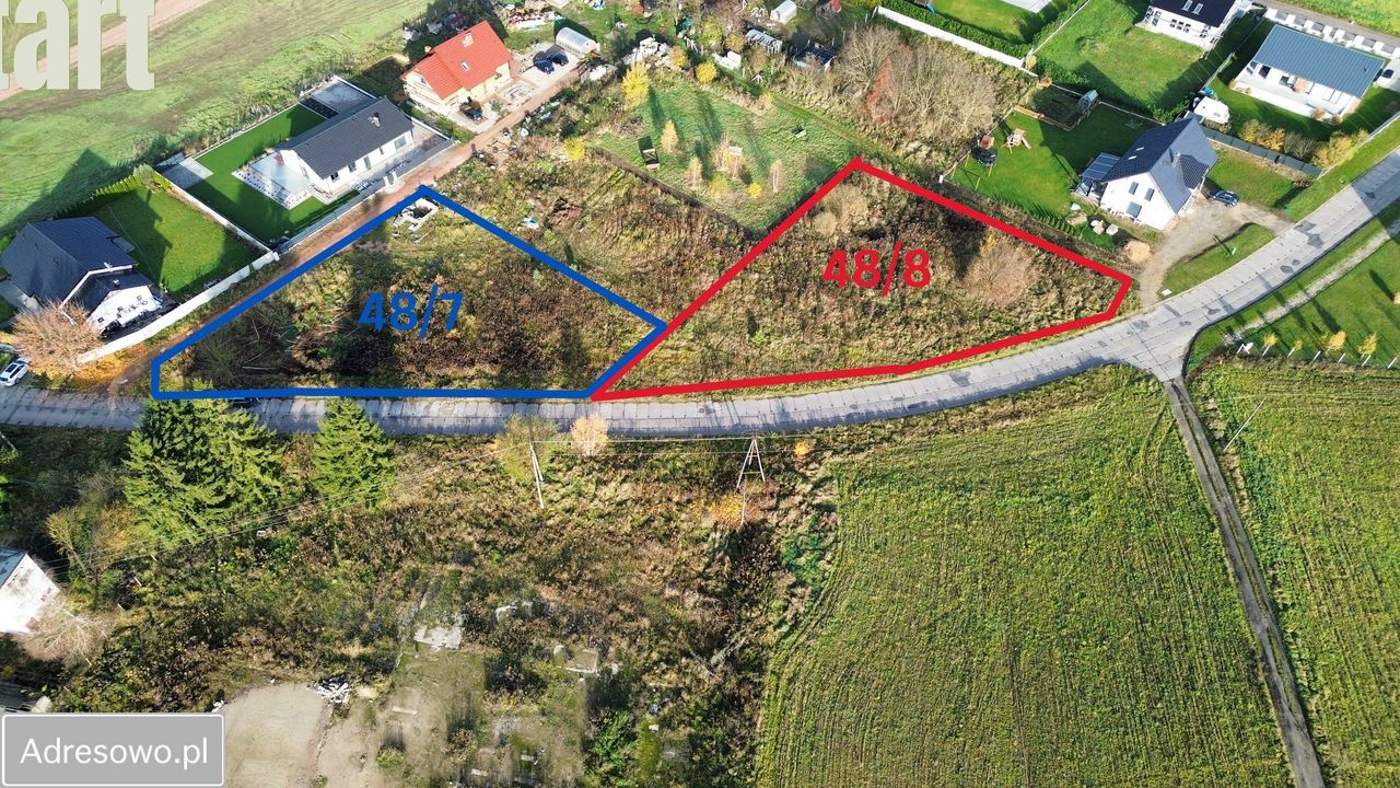 Działka rolno-budowlana Chojna, ul. Mikołaja Kopernika. Zdjęcie 2