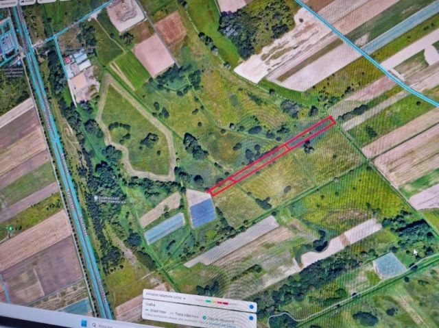 Działka rolna Warszawa Wilanów. Zdjęcie 1