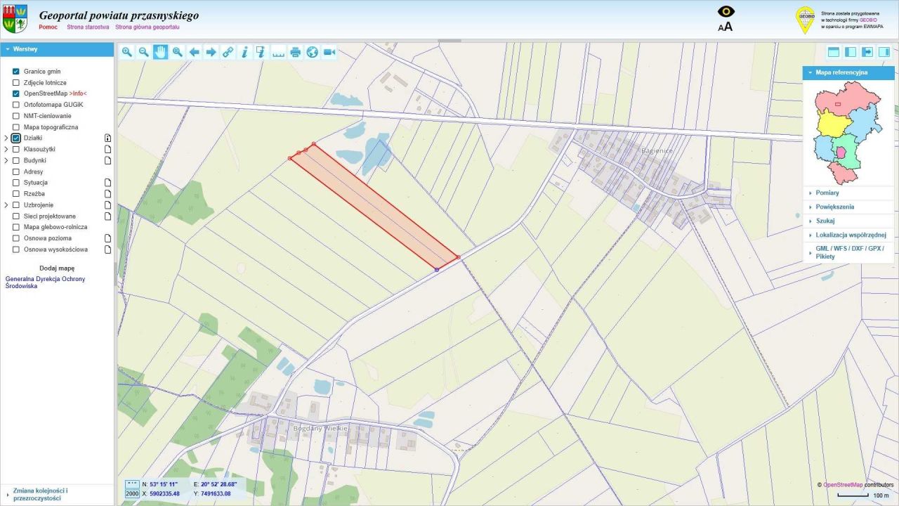 Działka rolna Bogdany Wielkie. Zdjęcie 2