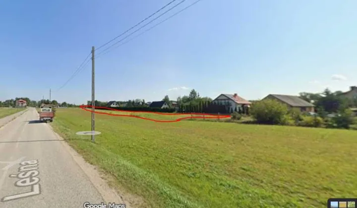 Działka rolno-budowlana Kazuń Polski