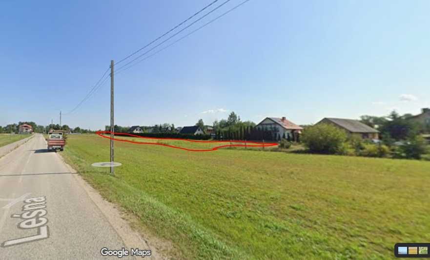 Działka rolno-budowlana Kazuń Polski