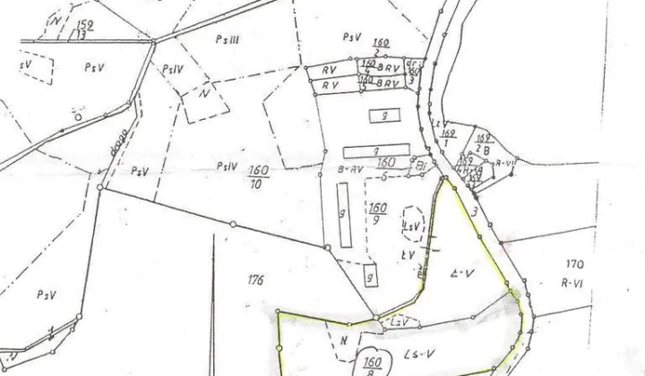 Działka leśna Piaseczno