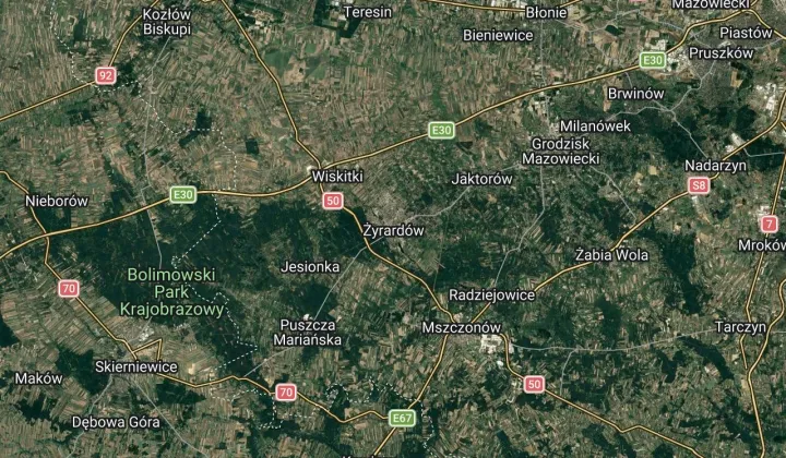 Nieruchomość komercyjna Żyrardów
