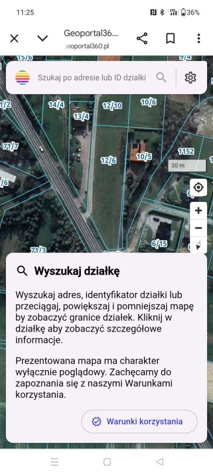Działka budowlana Trąbki. Zdjęcie 3