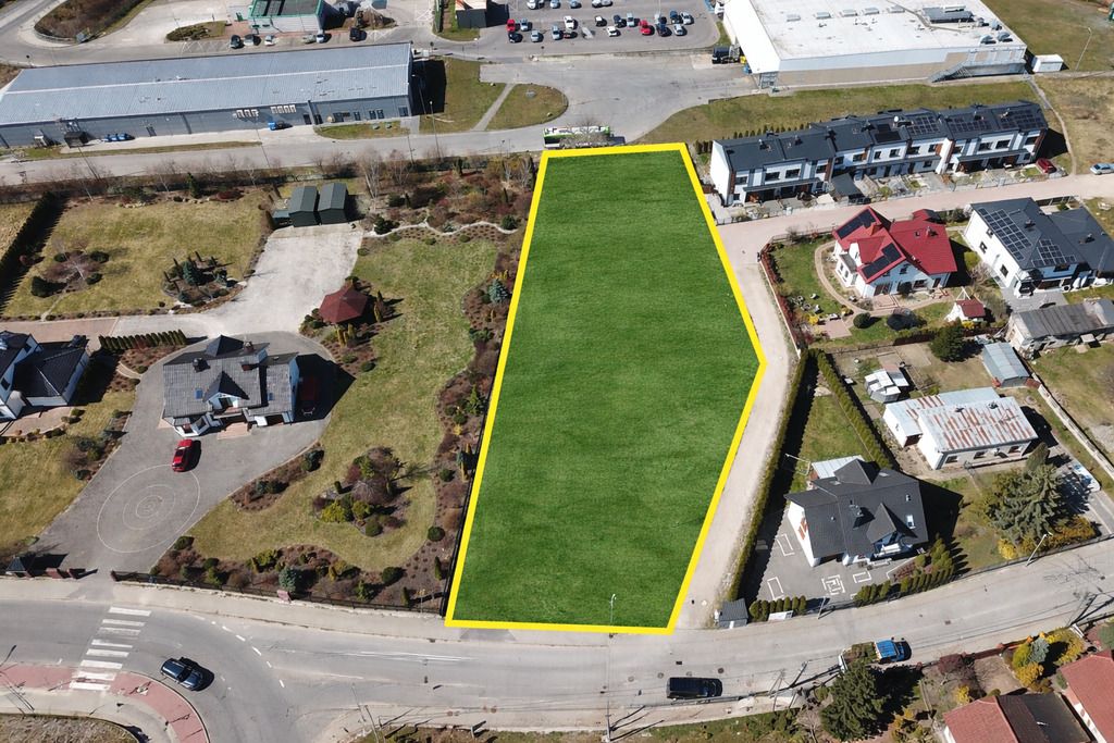 Działka budowlana Nowy Dwór Mazowiecki. Zdjęcie 5