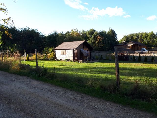 Działka budowlana Zrębice Zrębice Pierwsze, ul. Cicha. Zdjęcie 1
