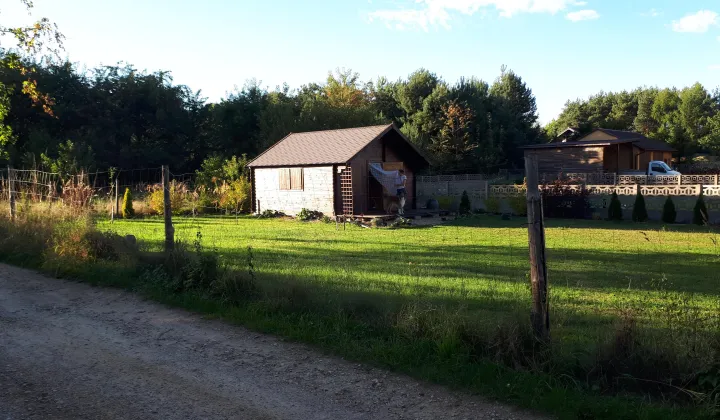 Działka budowlana Zrębice Zrębice Pierwsze, ul. Cicha