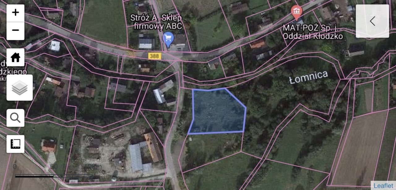 Działka budowlana Stara Łomnica. Zdjęcie 2