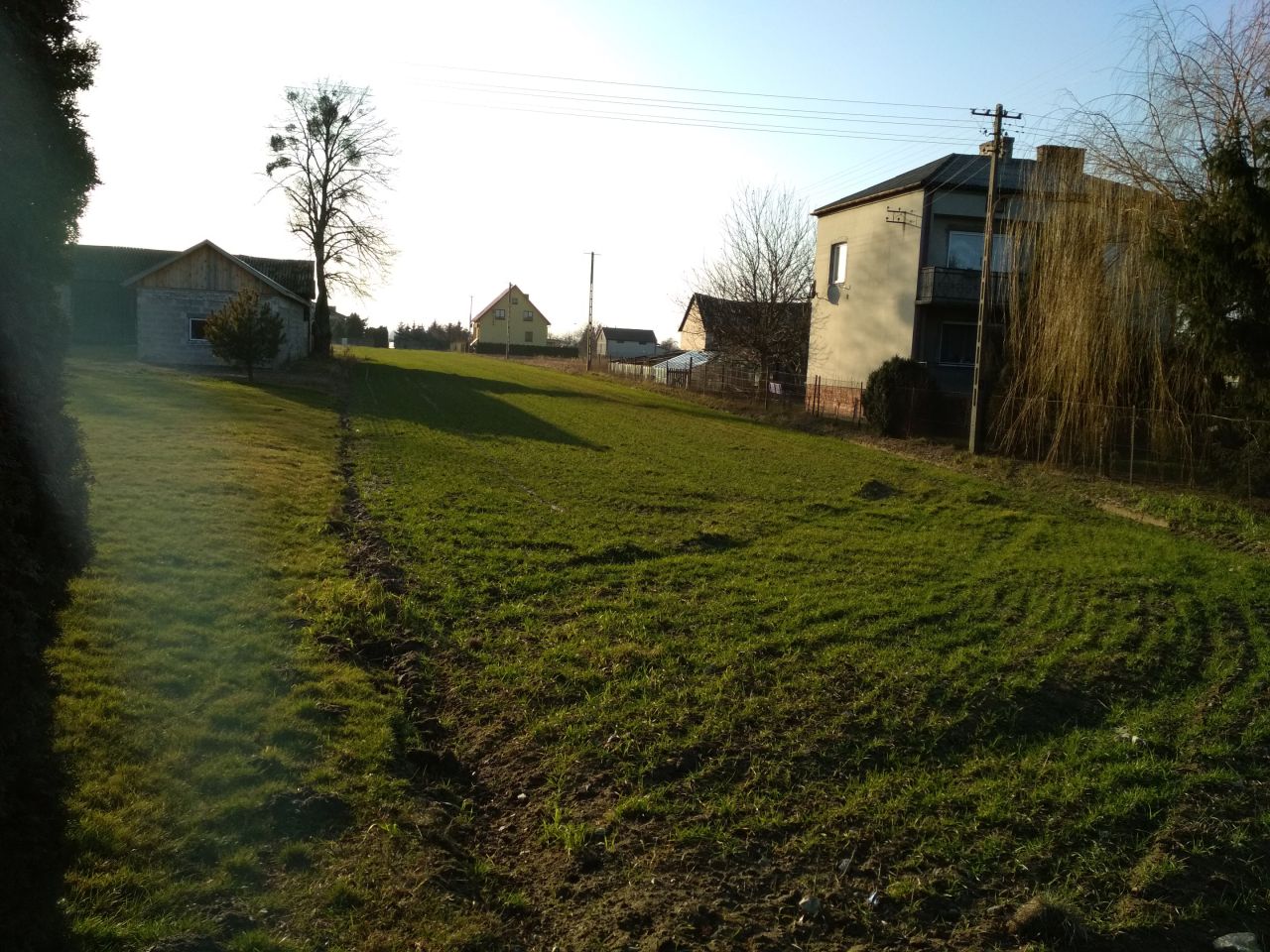 Działka budowlana Jaszczów. Zdjęcie 3