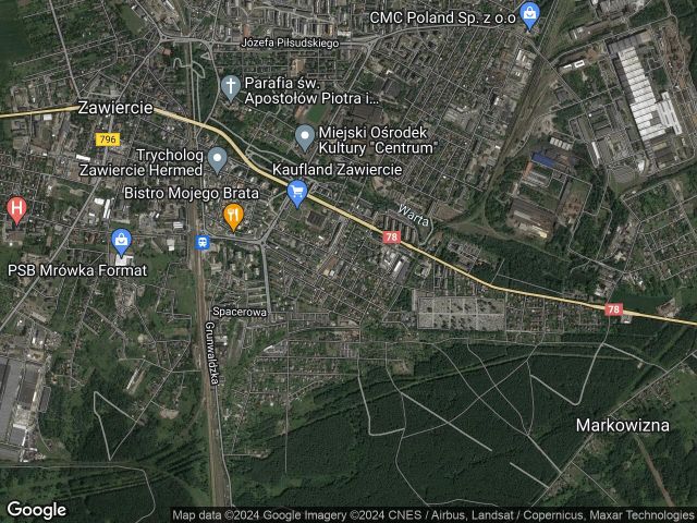 Mieszkanie 3-pokojowe Zawiercie, ul. Marii Skłodowskiej-Curie. Zdjęcie 1