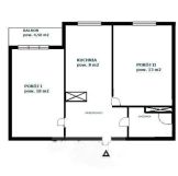 Mieszkanie 2-pokojowe Warszawa Ursynów, ul. Ernesta Malinowskiego. Zdjęcie 3