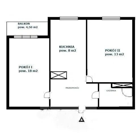 Mieszkanie 2-pokojowe Warszawa Ursynów, ul. Ernesta Malinowskiego. Zdjęcie 10