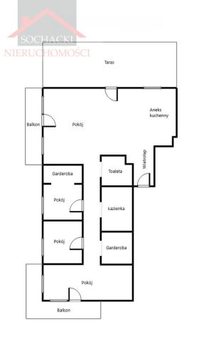 Mieszkanie 3-pokojowe Lubań, ul. Sybiraków. Zdjęcie 15